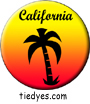  California Palm Tree Hot ColorsMagnet