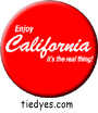 Enjoy California Magnet