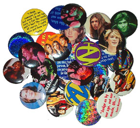 18 Assorted Hitz Buttons