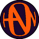 Black/Orange Hanson Logo Button