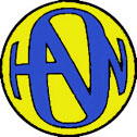 Yellow/Blue Hanson Logo Button