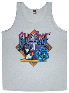 Blue Rose Cafe Tank (front)