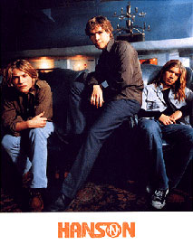 Hanson 8" x 10" Blue Poster