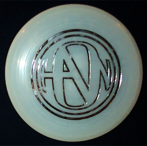 Hanson Glow in the Dark Frisbee