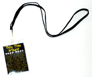 Hitz Faces Lanyard Back