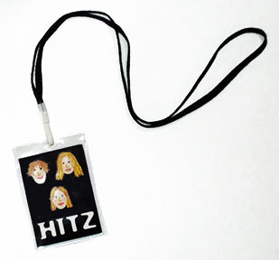 Hitz Faces Lanyard Front