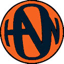 Orange/Black Hanson Logo Button