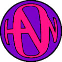 Purple/Pink Hanson Logo Button