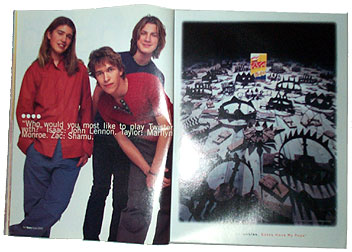 Hanson in Teen Magazine Page 2