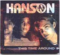 HANSON.NET CD Front featuring If Only Video