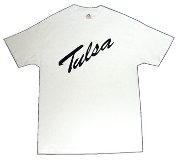 White Tulsa Tee