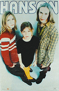 Hanson Where's The Love Poster