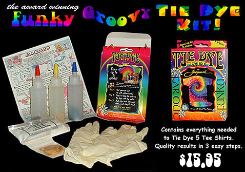 Funky Groovy Tie Dye Kit