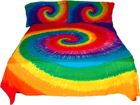 Tie Dye Bedding