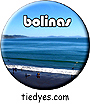 Bolinas Surfers, West Marin County, CA Button, Bolinas Surfers, West Marin County, CA Pin-Back Badge,  Bolinas Surfers, West Marin County, CA Pin