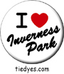 I Heart Inverness Park Button, I Heart Inverness Park Pin-Back Badge, I Heart Inverness Park Pin