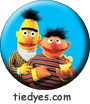 Bert and Ernie Button