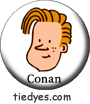 Conan Face Magnet