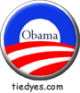Barack Obama Logo Democratic Political Button Pin Badge