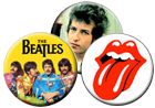 Classic Rock Buttons