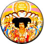 Axis Bold as Love Mac Music Pin-Badge Button