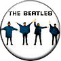 Fab Four HELP! Music Magnet Pin-Badge