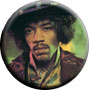 Jimi Hat Music Magnet Pin-Badge