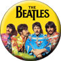 Fab Four Sergeant Pepper Music Pin-Badge Button