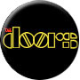 Doors Logo Music Pin-Badge Button