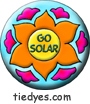 Go Solar Environmental Green Political Magnet