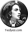 Hillary Clinton as a young Lawyer Democratic Political Button Pin Badge