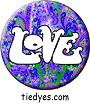 Groovy Hippy Pin Badge Button