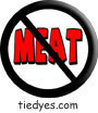 MEAT Slash Button (Badge, Pin)