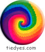 Rainbow Spiral Magnet (Badge, Pin)