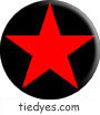 Red Star Political Button Pin-Badge