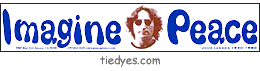 Imagine Peace - Lennon Peace Bumper Sticker