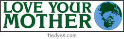 Love Your Mother Ecological Bumper Sticker