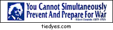 You Cannot Simultaneously Prevent And Prepare For War Political Bumper Sticker