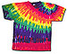 Carnival Swirl Tie Dyed Tee