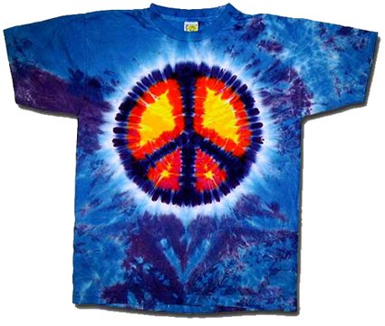 Peace Sign on Peace Sign Tee