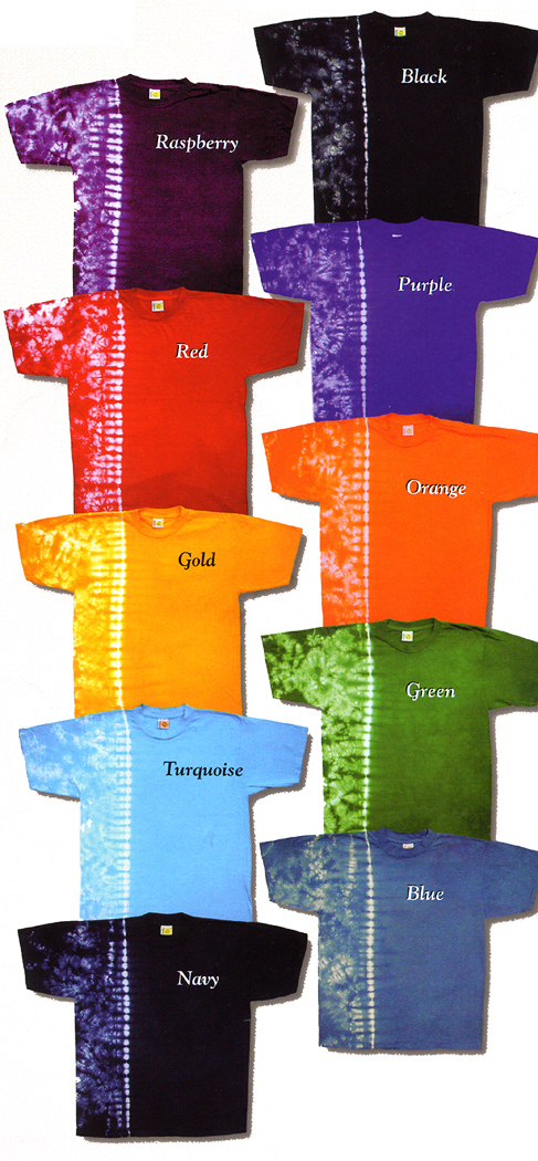 tie dye shirt bulk order