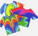 Tie Dyed T-Shirt Notepads