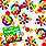 Tie Dyed Party Confetti