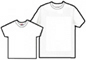 White Blank T-Shirts