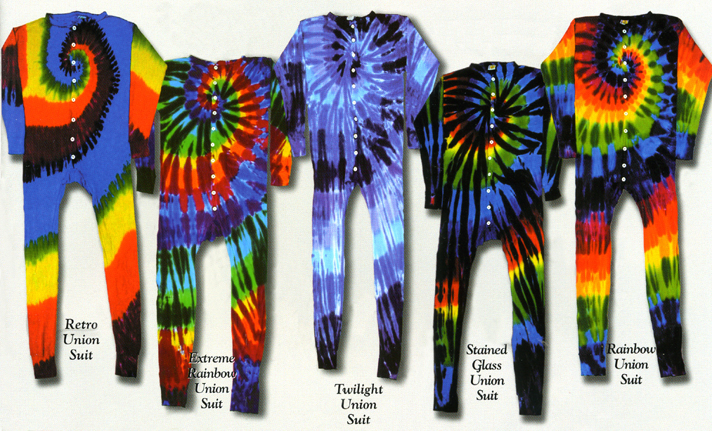 tie and dye night suits