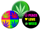 Hemp, Cannabis, 420 Weed Buttons